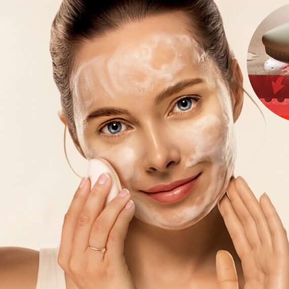 NENO Beauty Termosonická kefka čistiaca na tvár Mica