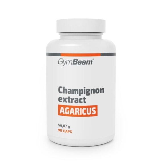 Extrakt zo šampiňónu (Agaricus) - GymBeam