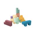 Miniland Mäkké gumové kocky so zvieratkami (sada)