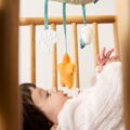 Miniland Veľká senzorická závesná hračka Koala Baby – Adorable Moments