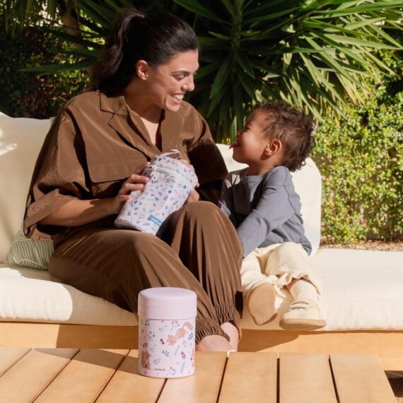 Miniland Termoobal na fľašu a termosku na jedlo Dreamland – 700 ml