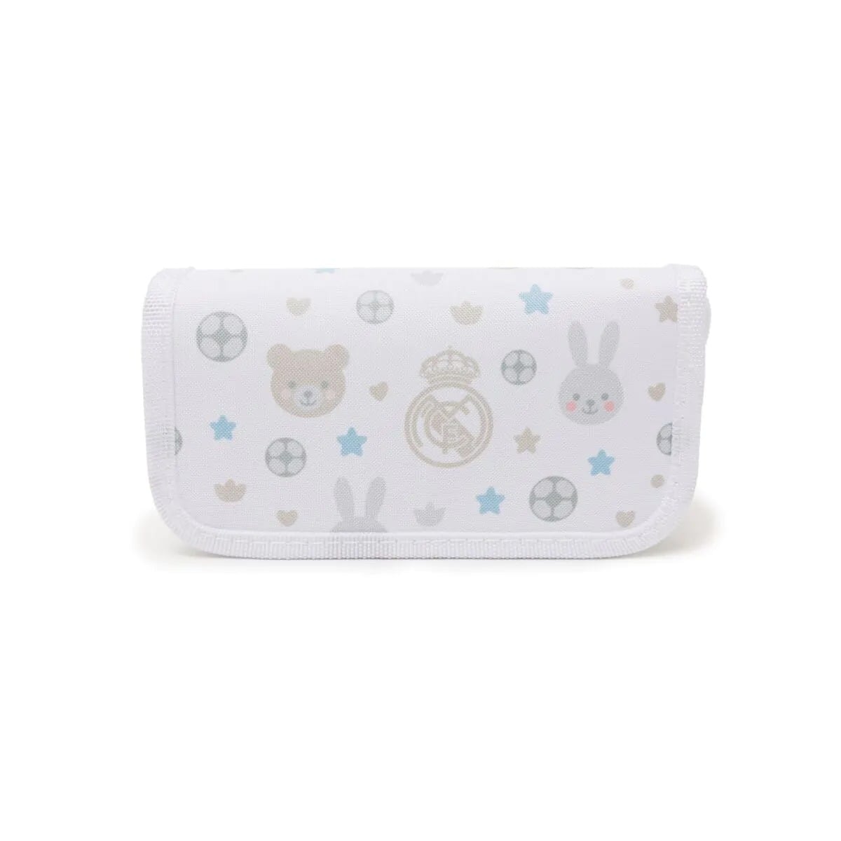 Miniland Súprava na starostlivosť o bábätko Real Madrid – Biela (Hygienický set)