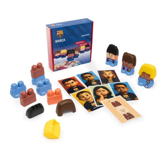 Miniland Edukačná stolová hra Emoteam – FC Barcelona