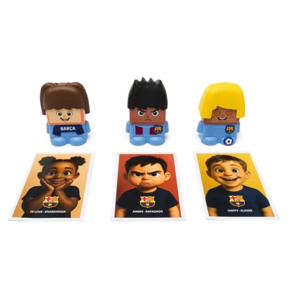 Miniland Edukačná stolová hra Emoteam – FC Barcelona