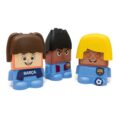 Miniland Edukačná stolová hra Emoteam – FC Barcelona