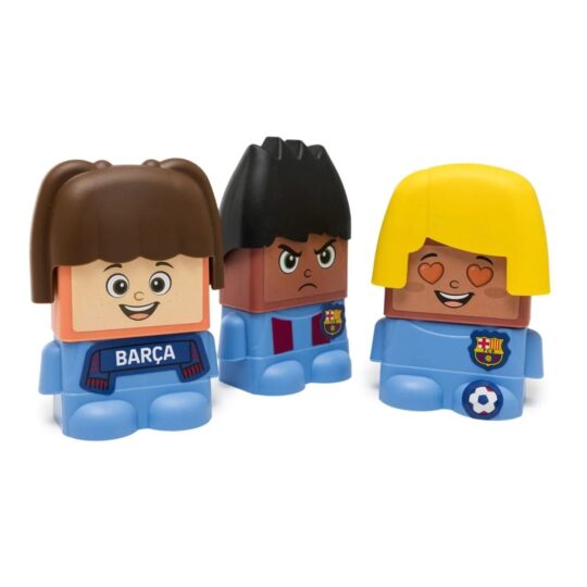 Miniland Edukačná stolová hra Emoteam – FC Barcelona