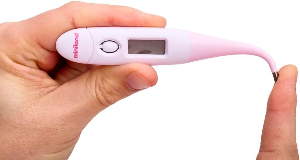 Miniland Sada 3 digitálnych teplomerov Dreamland - Veverička