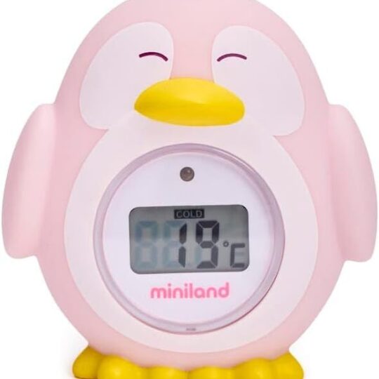 Miniland Sada 3 digitálnych teplomerov Dreamland - Veverička