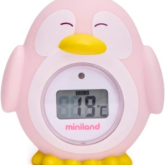 Miniland Sada 3 digitálnych teplomerov Dreamland - Veverička