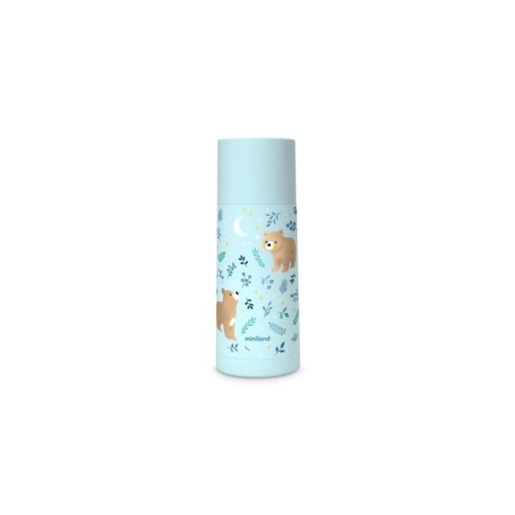 Miniland Detská nerezová termoska Dreamland 350 ml - medvedíky