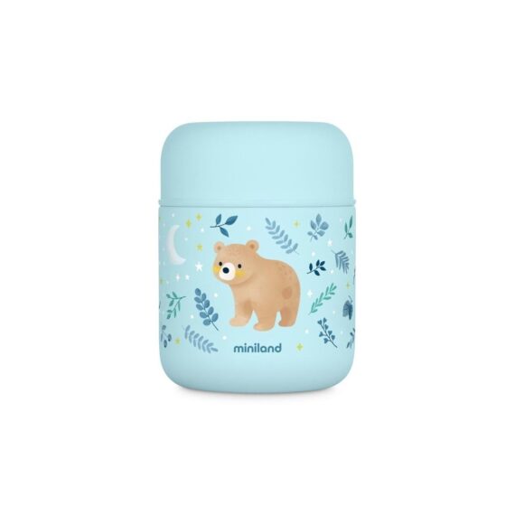 Miniland Mini termoska na jedlo Dreamland 280 ml – Medvedíky