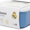 Miniland Sada 3 boxov na desiatu Real Madrid (Lunchbox set)