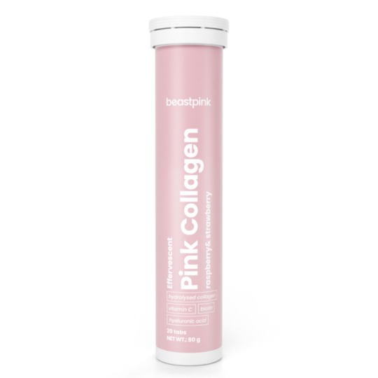 Šumivý Pink Collagen - BeastPink