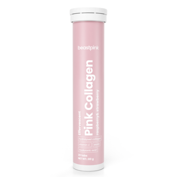 Šumivý Pink Collagen - BeastPink