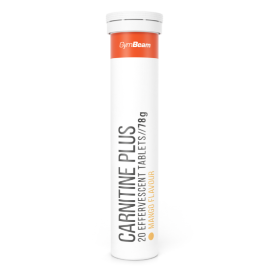 Karnitín Plus šumivý - GymBeam