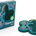 Miniland Flexihetti Senzorická tabuľa – Kvet a Obdĺžnik