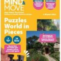 Miniland Vzdelávacie puzzle Svet v kúskoch Mind&Move – Mapa sveta pre deti