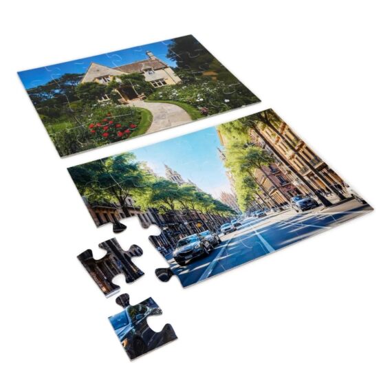 Miniland Vzdelávacie puzzle Svet v kúskoch Mind&Move – Mapa sveta pre deti