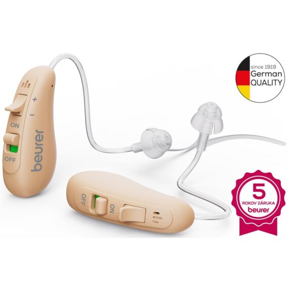 Digitálny načúvací prístroj BEURER HA 90 Pair
