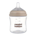 CANPOL BABIES Fľaša antikoliková Natural shape 150ml