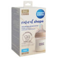 CANPOL BABIES Fľaša antikoliková Natural shape 150ml
