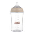 CANPOL BABIES Fľaša antikoliková Natural shape 260ml