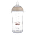 CANPOL BABIES Fľaša antikoliková Natural shape 330ml