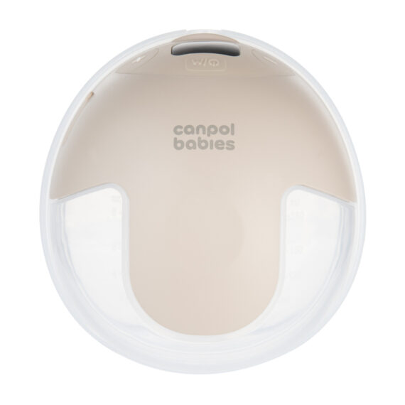 CANPOL BABIES Odsávačka materského mlieka do podprsenky elektrická SmartSense