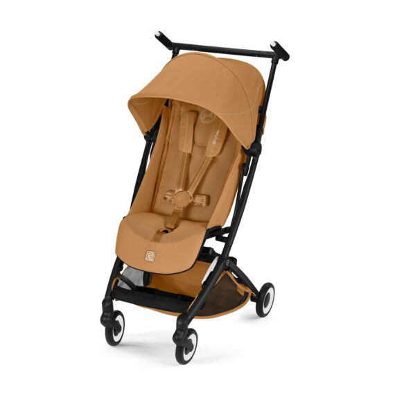CYBEX Golfový kočík Libelle Cinnamon Yellow (Black Frame) Gold