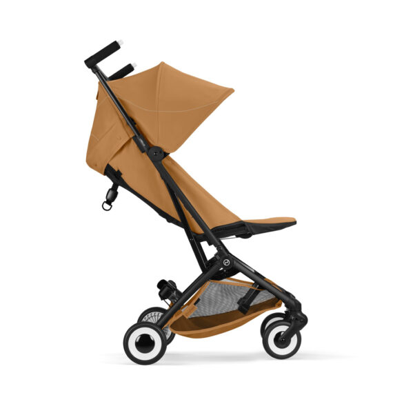 CYBEX Golfový kočík Libelle Cinnamon Yellow (Black Frame) Gold