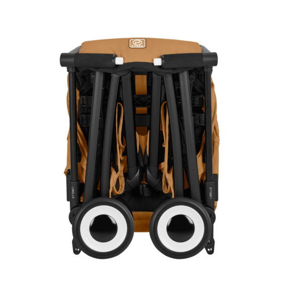 CYBEX Golfový kočík Libelle Cinnamon Yellow (Black Frame) Gold
