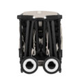 CYBEX Golfový kočík Libelle Dune Grey (Black Frame) Gold