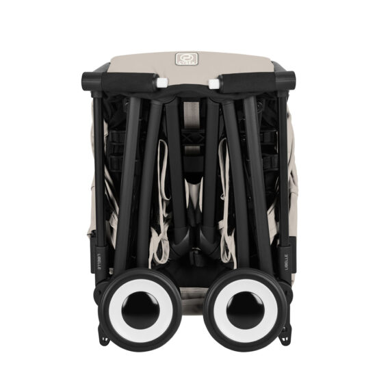CYBEX Golfový kočík Libelle Dune Grey (Black Frame) Gold