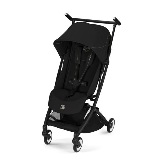 CYBEX Golfový kočík Libelle Magic Black (Black Frame) Gold