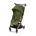 CYBEX Golfový kočík Libelle Moss Green Gold (Taupe Frame) Gold