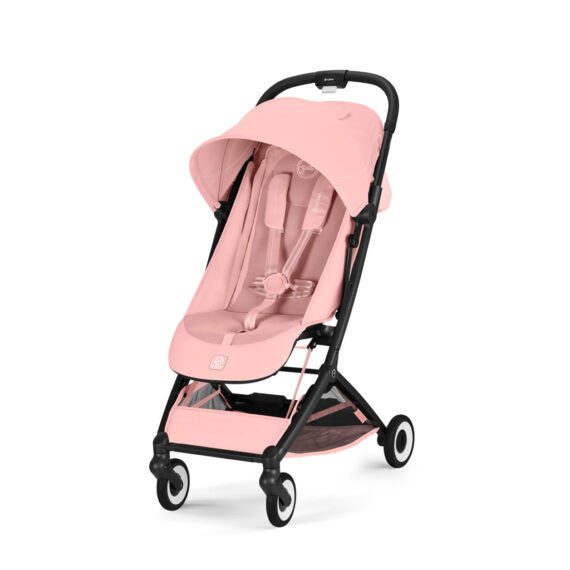 CYBEX Golfový kočík Orfeo Candy Pink (Black Frame) Gold