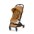 CYBEX Golfový kočík Orfeo Cinnamon Yellow (Black Frame) Gold