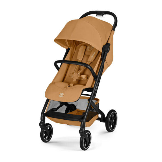 CYBEX Športový kočík Beezy Cinnamon Yellow Gold