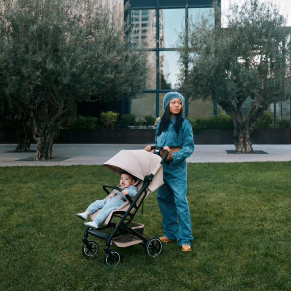 CYBEX Športový kočík Beezy Moss Green Gold