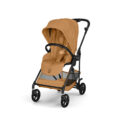 CYBEX Športový kočík Melio Carbon Cinnamon Yellow  Gold