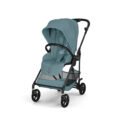 CYBEX Športový kočík Melio Carbon Stormy Blue Gold