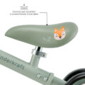 KINDERKRAFT Odrážadlo Cutie Flash Green