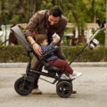 KINDERKRAFT Trojkolka Aston 2 Plus Green, 9m+