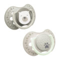 LOVI Cumlík silikónový dynamický 0-6m 2ks Buddy Bear