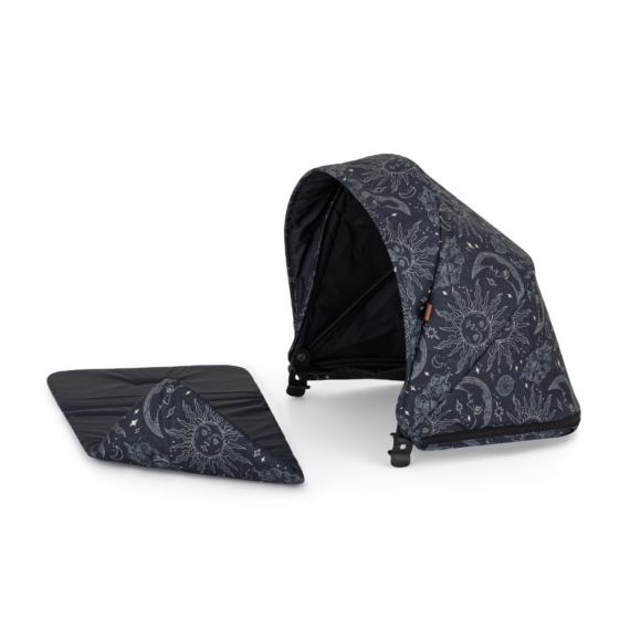 PETITE&MARS Kočík športový Royal3 Black Limited100 Cosmic Night
