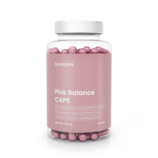 Pink Balance - GymBeam