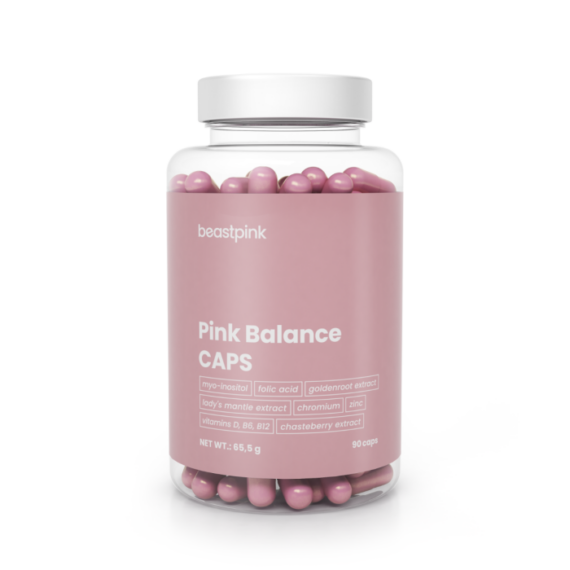 Pink Balance - GymBeam
