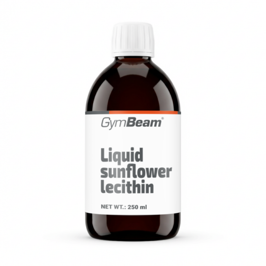 Slnečnicový lecitín - GymBeam