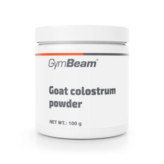 Kozie kolostrum s 20% imunoglobulínov (IgG) - GymBeam