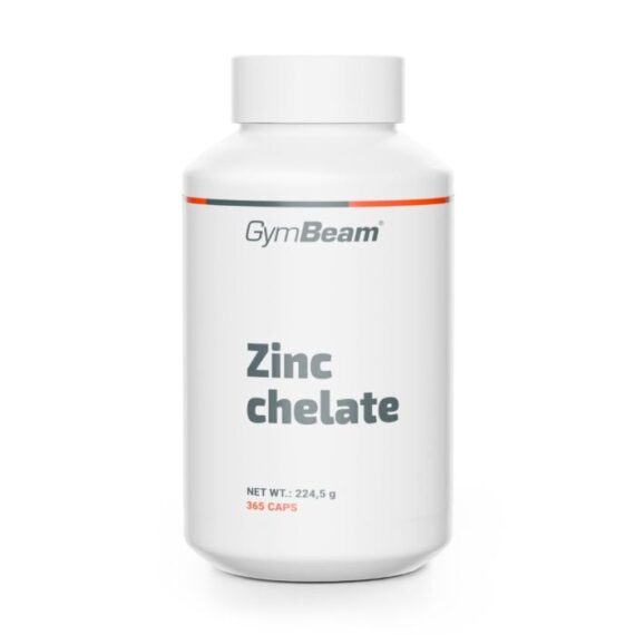 Zinok chelát (bisglycinát) - GymBeam